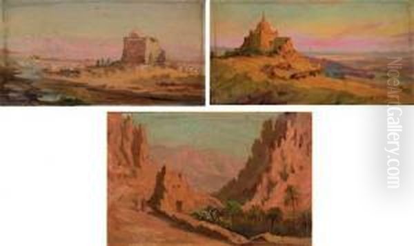 Vues D'algerie Oil Painting by Jose Ortega