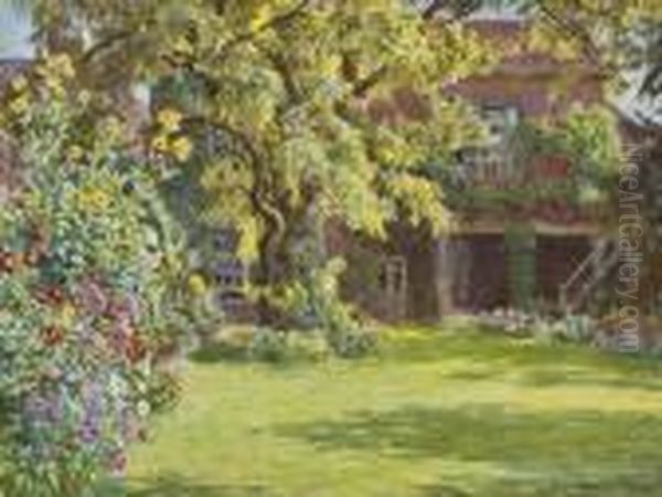 Summer Glory Oil Painting by Beatrice Emma Parsons