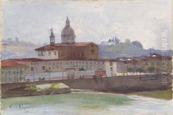S.frediano Oil Painting by Pablo Emilio Passaro