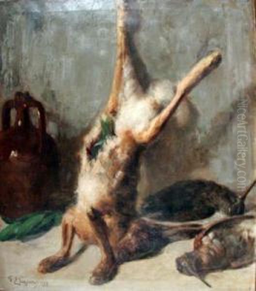 Lucania Oil Painting by Pablo Emilio Passaro