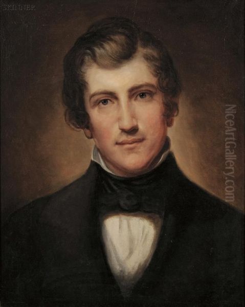First Sketch, 
Portrait Of Charlesharmer Oil Painting by Rembrandt Peale