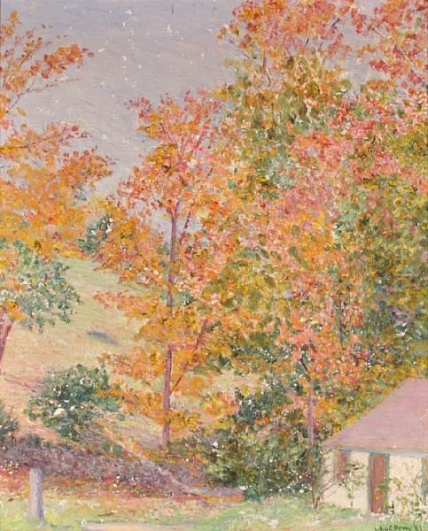 New Hampshire Landscape Oil Painting by Lilla Calbot Perry