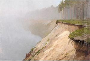 Misty Coastline