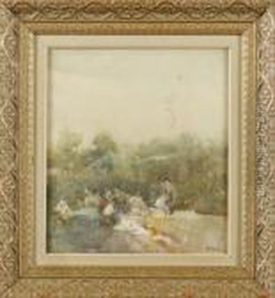 Tillskriven Oil Painting by Giuseppe Ferdinando Piana