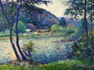 L'ourthe A Esneux