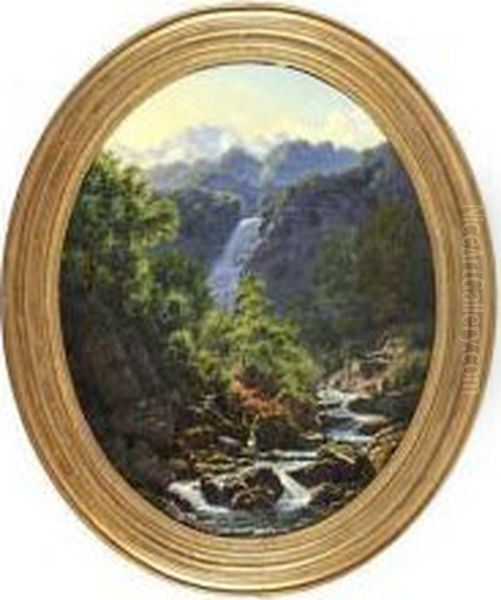 La Pietra Oil Painting by L. Pietzch