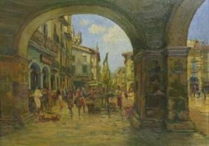 Plaza Mayor De Vic