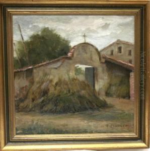Entrada De Una Masia
