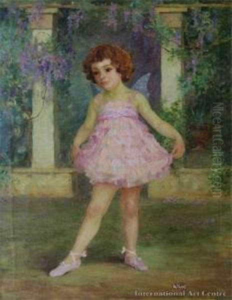 The Recital Oil Painting by Robert Field Proctor