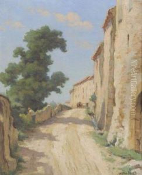 Maison En Provence Oil Painting by Gaston Prost