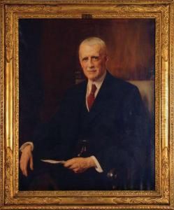 Portrait Of Edward Swift Buckley Jr., Director Of The Insurance Company Of North America