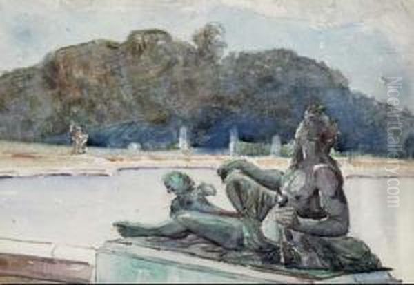 Sin Titulo Oil Painting by Claude Rameau