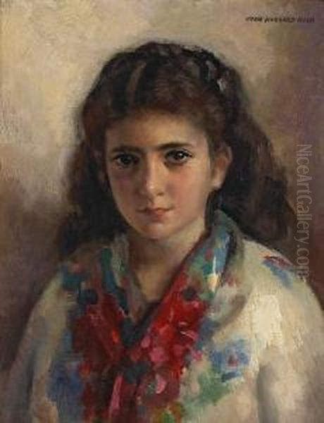 Maria Oil Painting by John Hubbard Rich