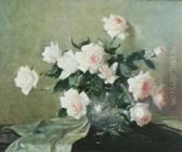 Richardson Oil Painting by Volney Allan Richardson