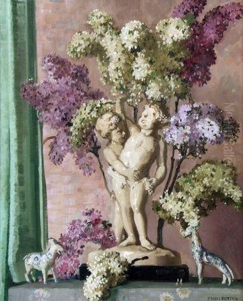 Purity Oil Painting by David the Elder Richter