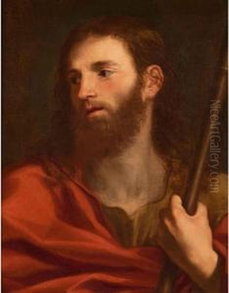 San Giacomo Maggiore Oil Painting by Ettore Romano