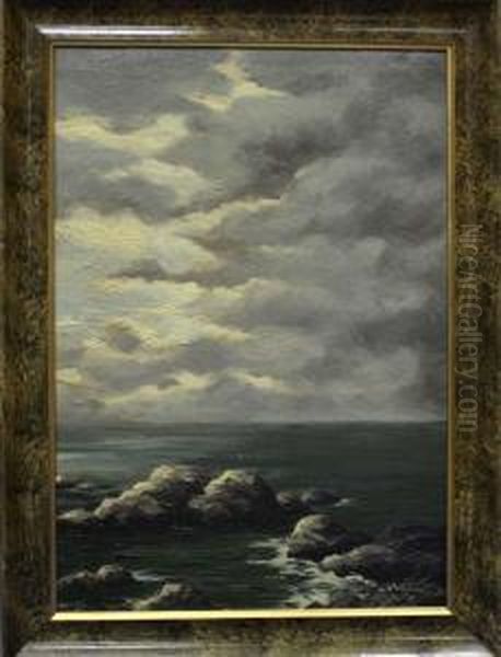 La Cabra-san Pol Oil Painting by Antoni Ros Y Guell