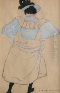 Femme De Dos