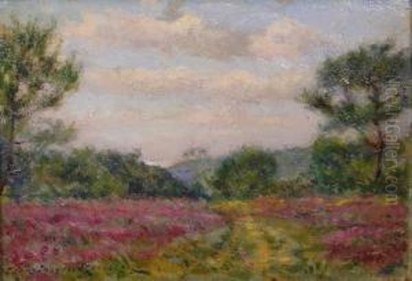 Paysage Oil Painting by Jean Jacques Rousseau