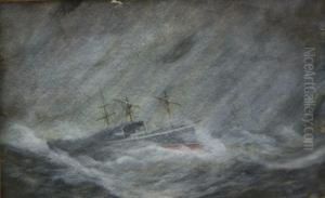 Storm At Sea