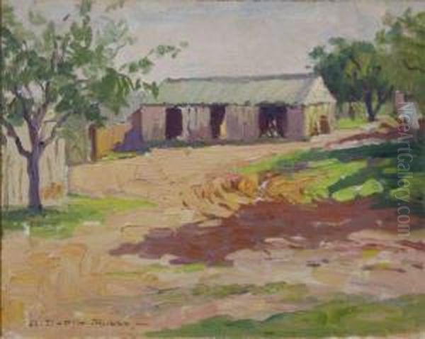 Untitled Oil Painting by Anthony Datillo Rubbo