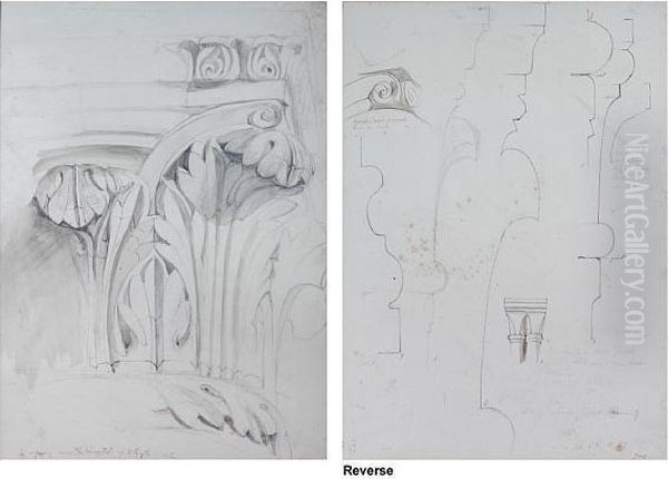 'the Stones Of Venice' Oil Painting by John Ruskin