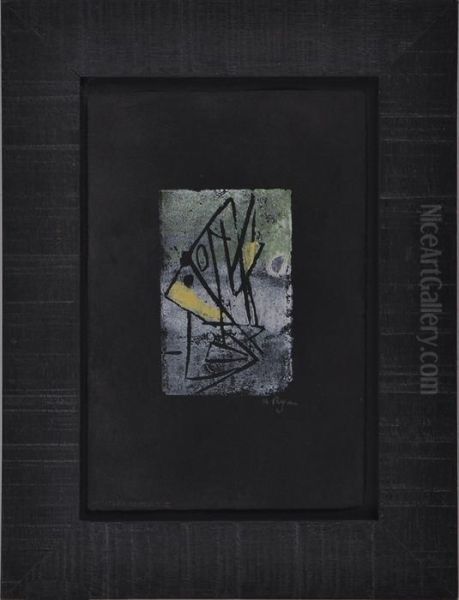 Untitled Abstract Ii Oil Painting by Anne Ryan