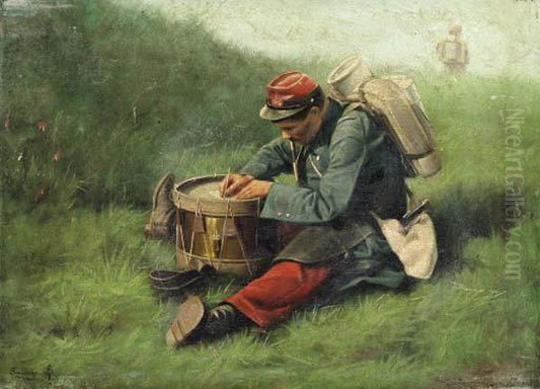 Sauvage, A.-s. Oil Painting by Arsene Symphorien Sauvage