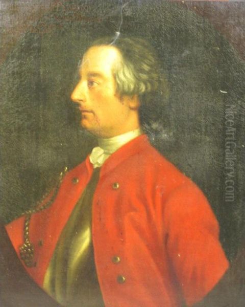 Portrait Of 'hugh.iii Viscount Primrose, Great Grandson Oil Painting by John Thomas Seton
