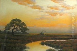 Sunset On The Marsh