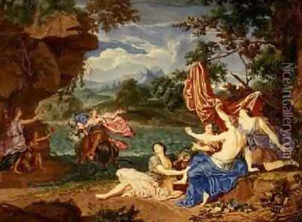 The Rape of Europa Oil Painting - Richard van Orley