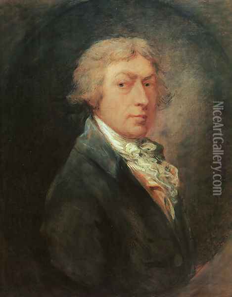 Self-Portrait 1787 Oil Painting - Thomas Gainsborough