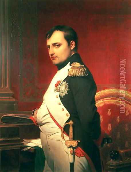 Napoleon Oil Painting - Paul Delaroche