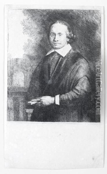 Jan Antonides Van Der Linden Oil Painting - Rembrandt Van Rijn