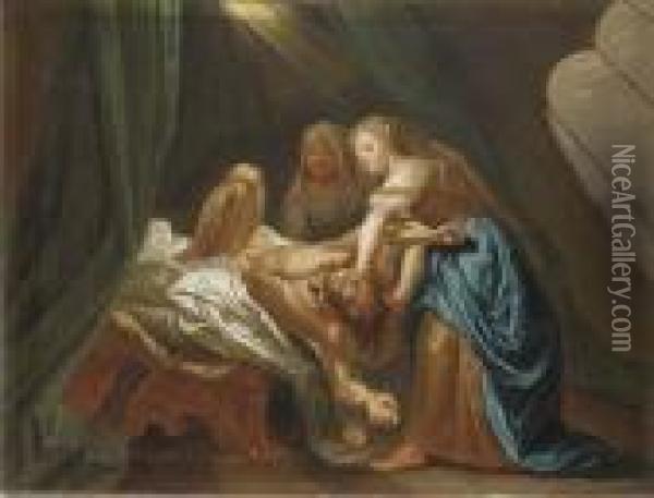 Judith And Holofernes Oil Painting - Peter Paul Rubens