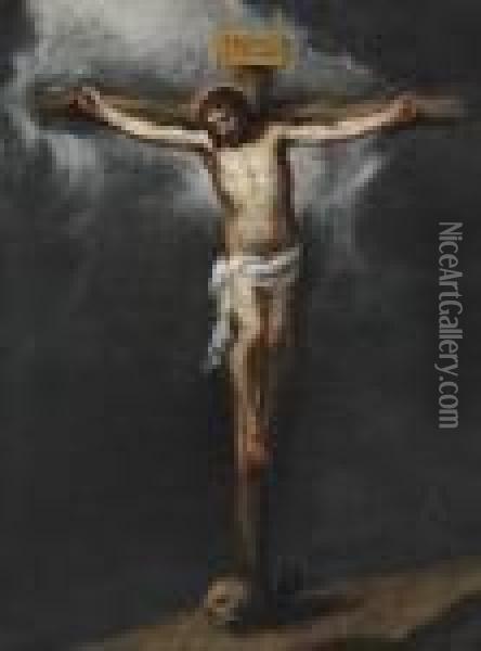 The Crucifixion Oil Painting - Bartolome Esteban Murillo