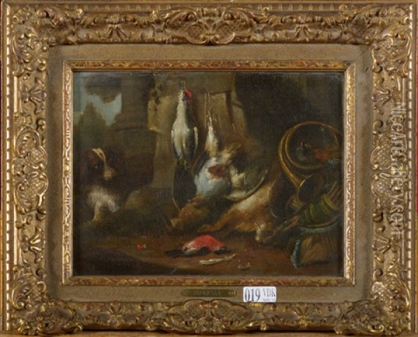 Trophee De Chasse Aux Oiseaux Oil Painting - Adriaen de Gryef