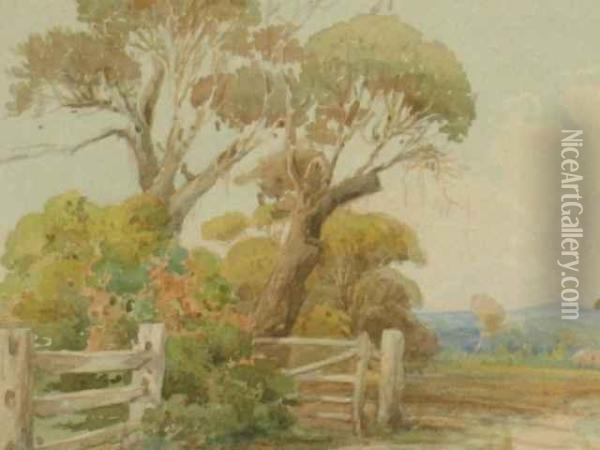 Mornington Oil Painting - Charles S. Bennett