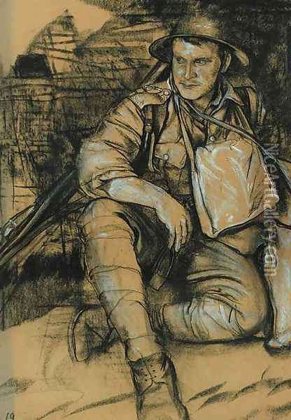 The Grenadier guards Oil Painting - Richard Simkin