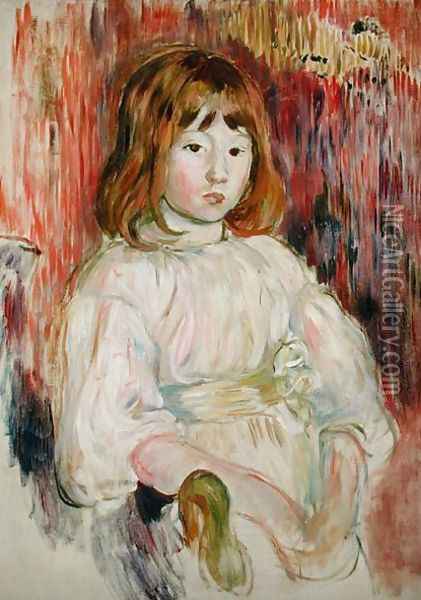 Portrait of Marcelle, 1895 Oil Painting - Berthe Morisot