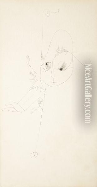 Intellectual Illumination Oil Painting - Paul Klee