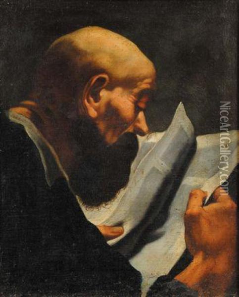 Apostoli Oil Painting - Egidio Dall'Oglio
