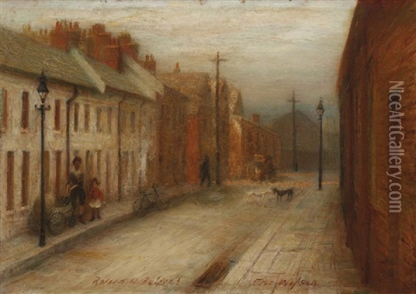 Roland St. Belfast Oil Painting - Eric Wilson