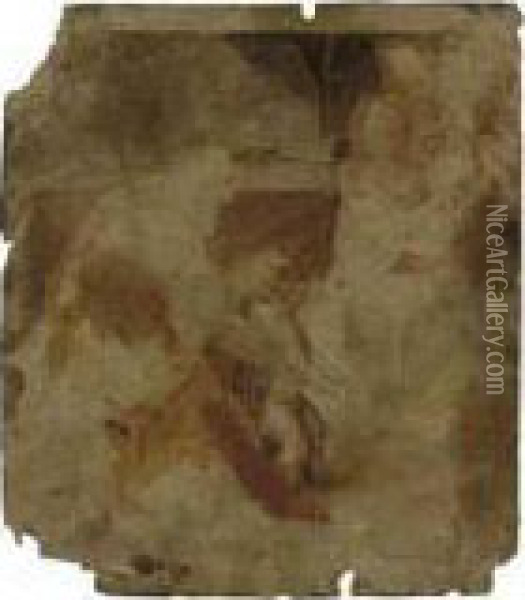 The Holy Family Oil Painting - Federico Fiori Barocci