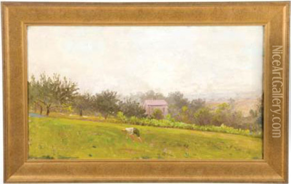 Landscape Oil Painting - Thomas Corwin Lindsay