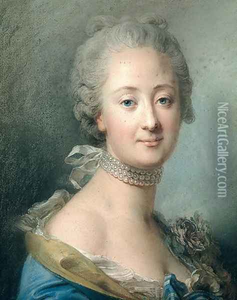 Adelaide de France (1732-1800) Oil Painting - Jean Valade