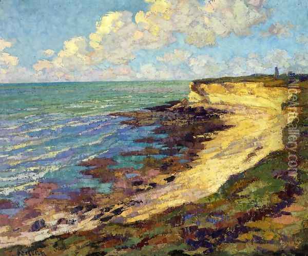 By the Sea Oil Painting - Gustave Loiseau