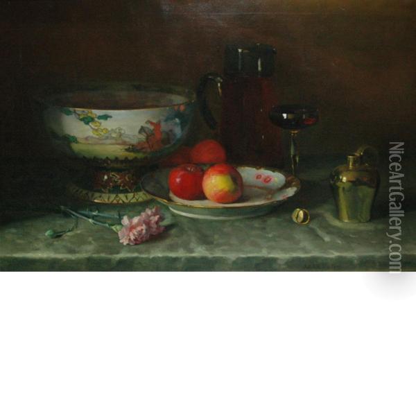 Hospitality Oil Painting - Jonas Joseph LaValley