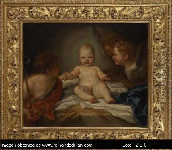 El Sueno
 Del Nino Jesus Oil Painting - Francesco Trevisani