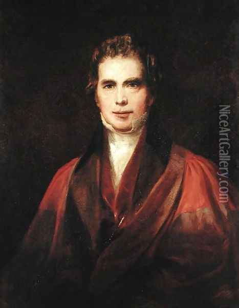 Self Portrait, 1840 Oil Painting - Sir David Wilkie